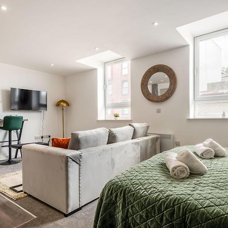 Contemporary 1 Bed Central Rotherham Studio Exteriér fotografie