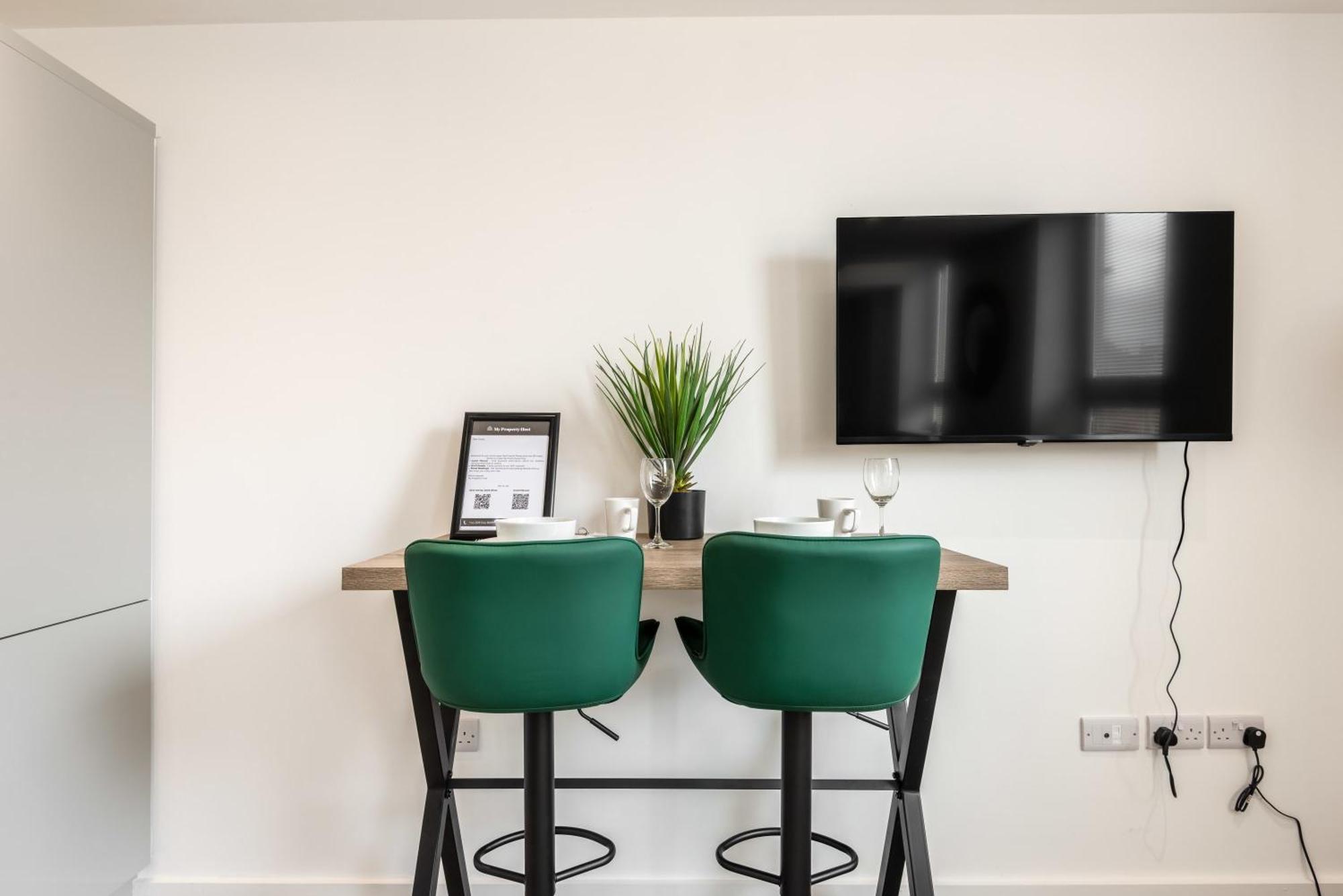 Contemporary 1 Bed Central Rotherham Studio Exteriér fotografie