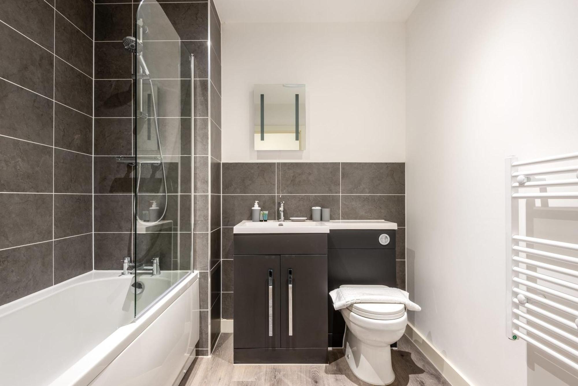 Contemporary 1 Bed Central Rotherham Studio Exteriér fotografie