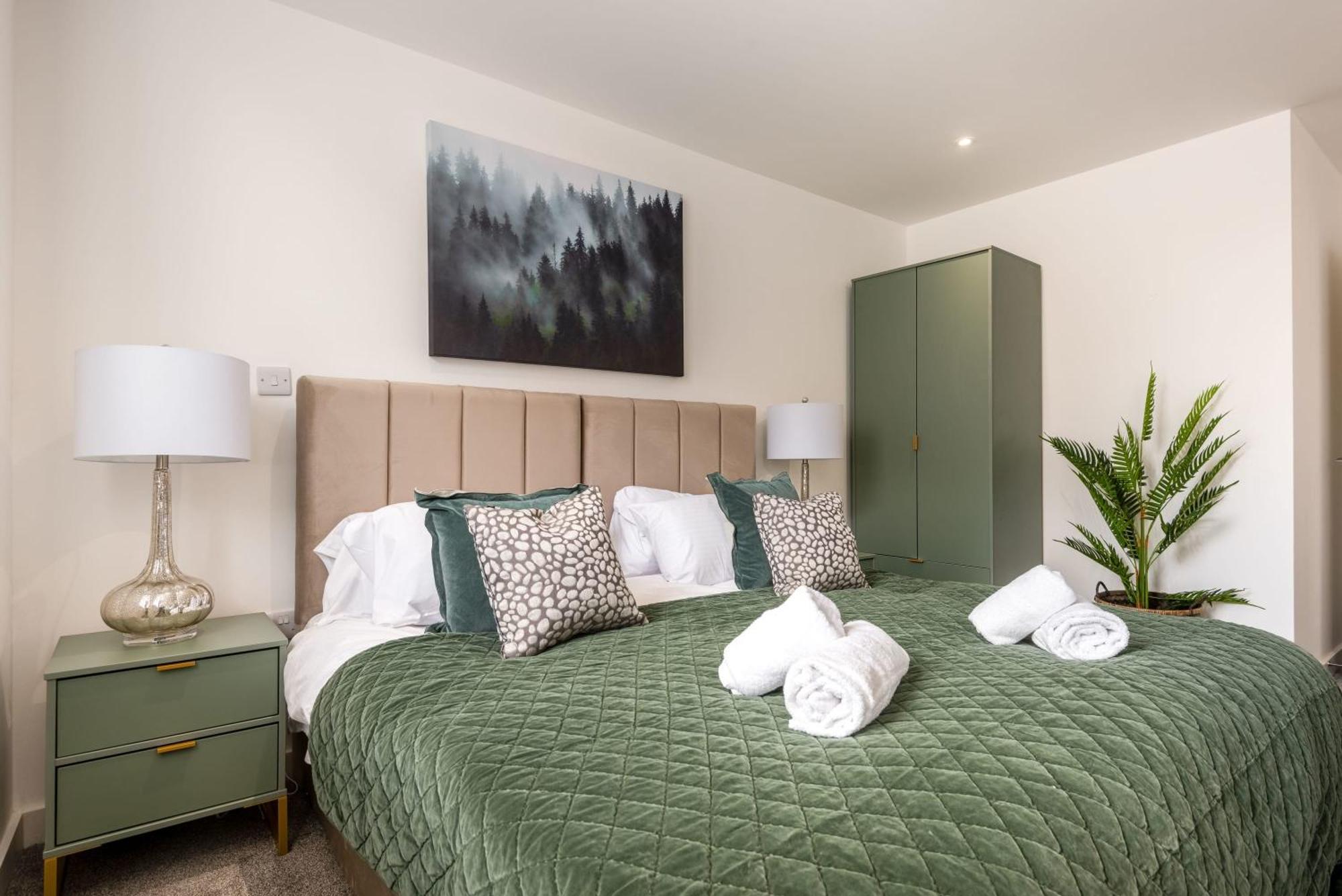 Contemporary 1 Bed Central Rotherham Studio Exteriér fotografie