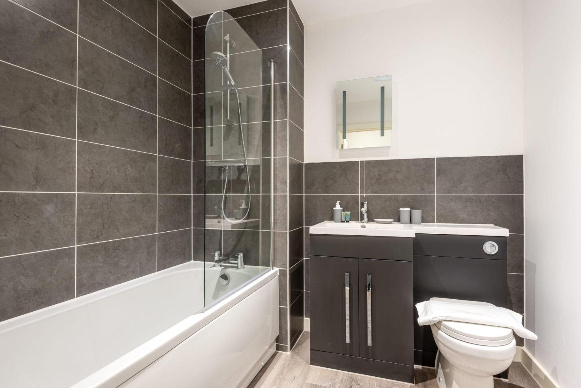 Contemporary 1 Bed Central Rotherham Studio Exteriér fotografie